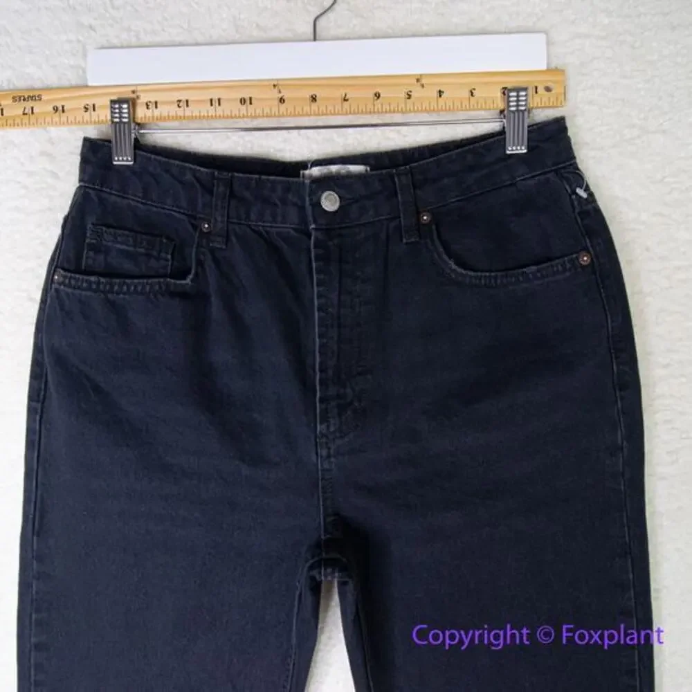 New! Free People We the Free black‎ straight jeans, women size 30